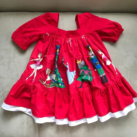 eleanor rose christmas dress